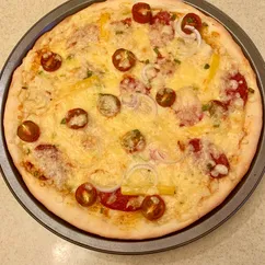 Пицца в духовке 🍕 вкусно просто просто