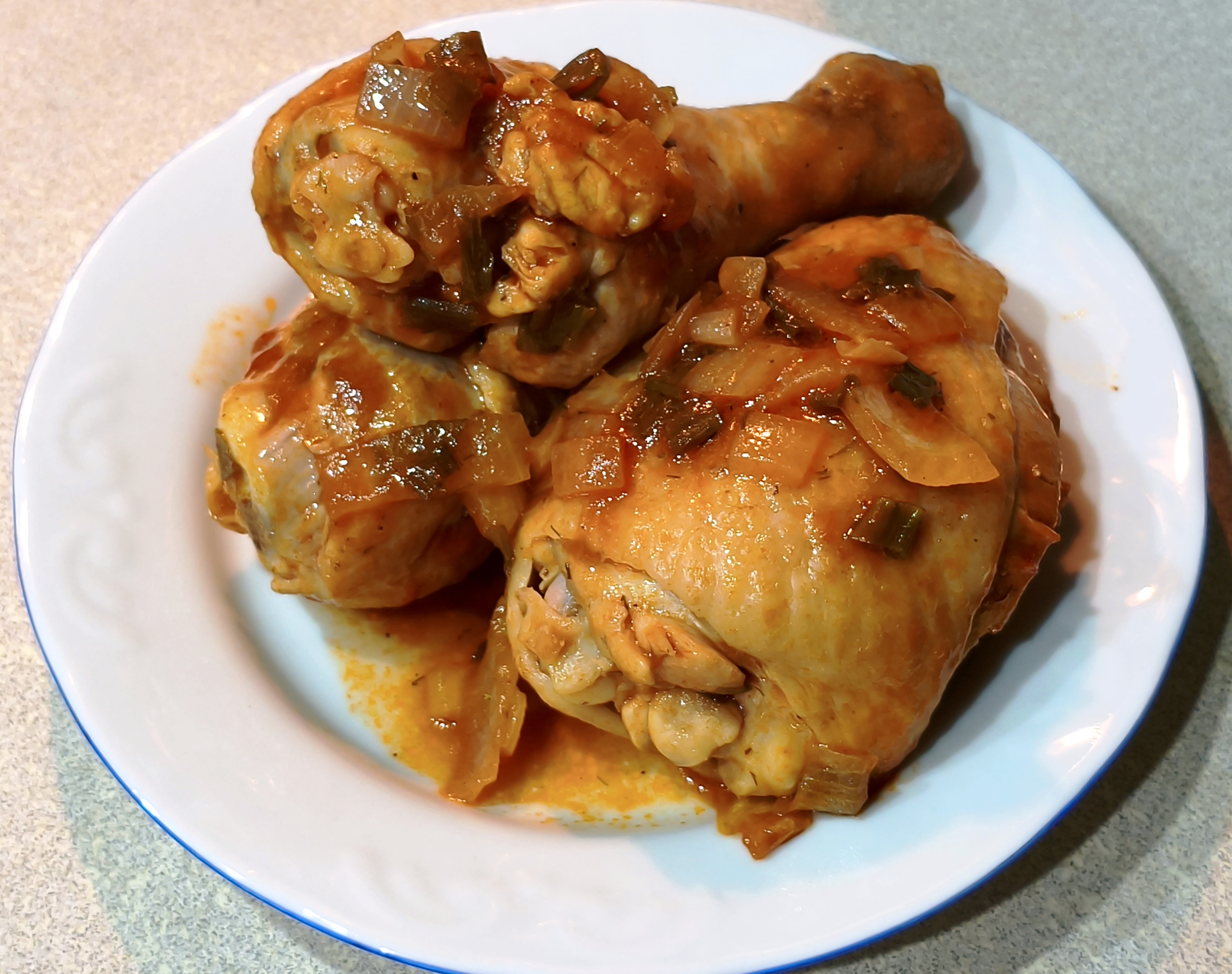 Чахохбили из курицы