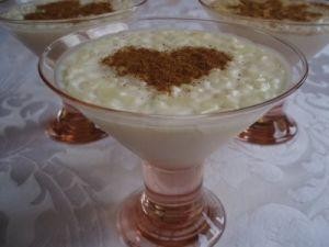 Рисовый пудинг (ризогало)