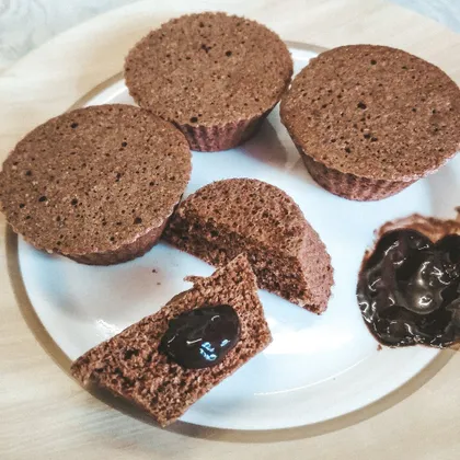 Шоколадные кексы за 10 минут для тех, кто худеет