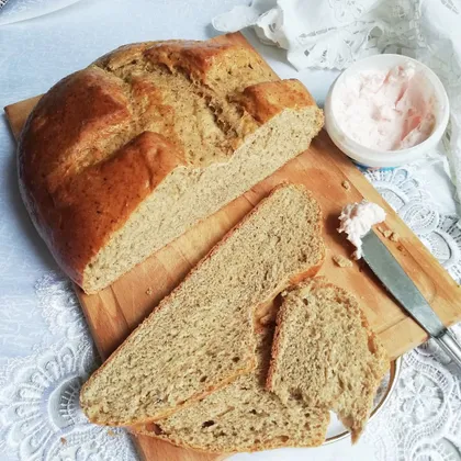 Полбяной хлеб с фундуком