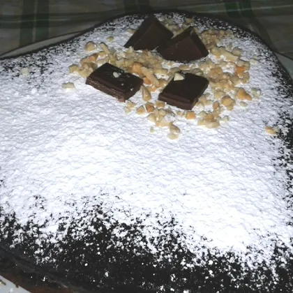 Торт 'Шоколадное сердце'