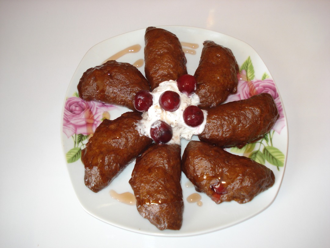 Вареники "Вишня в шоколаде"