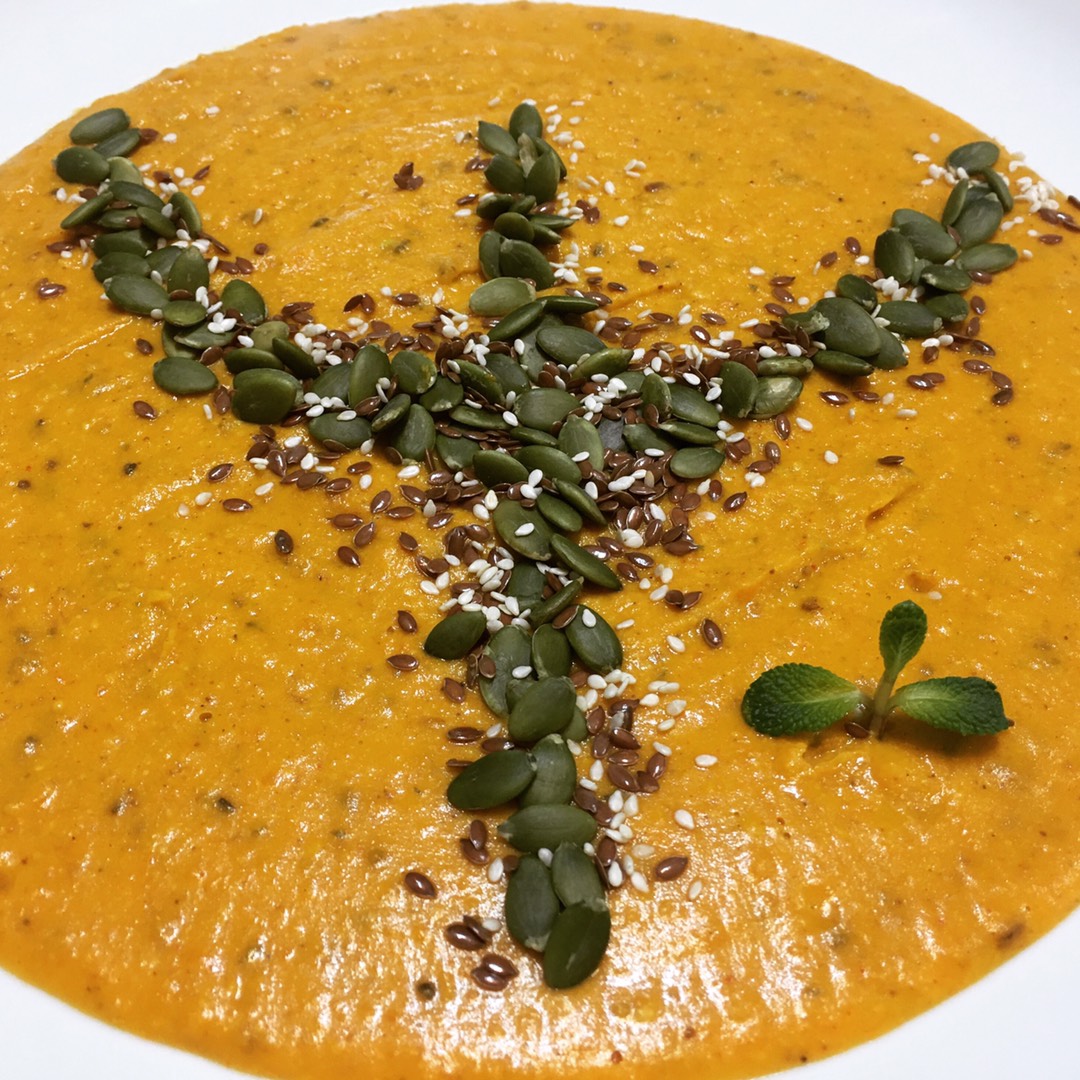 «SUNSHINE🌞SHIVA🔱», МОРКОВНО 🥕ТЫКВЕННЫЙ 🎃ОРЕХОВЫЙ 🌰МУСС🌞/ Carrot and  pumpkin nut Musses