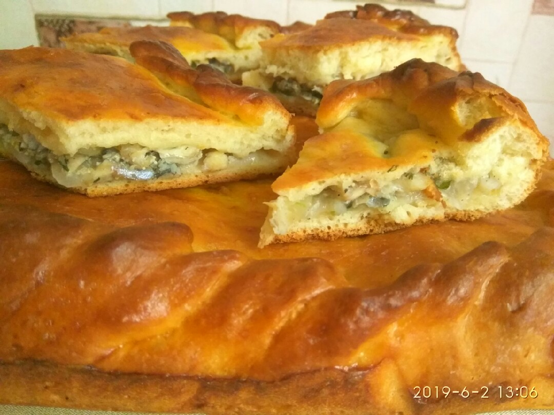Пирог с мойвой и укропом - пошаговый рецепт с фото на internat-mednogorsk.ru