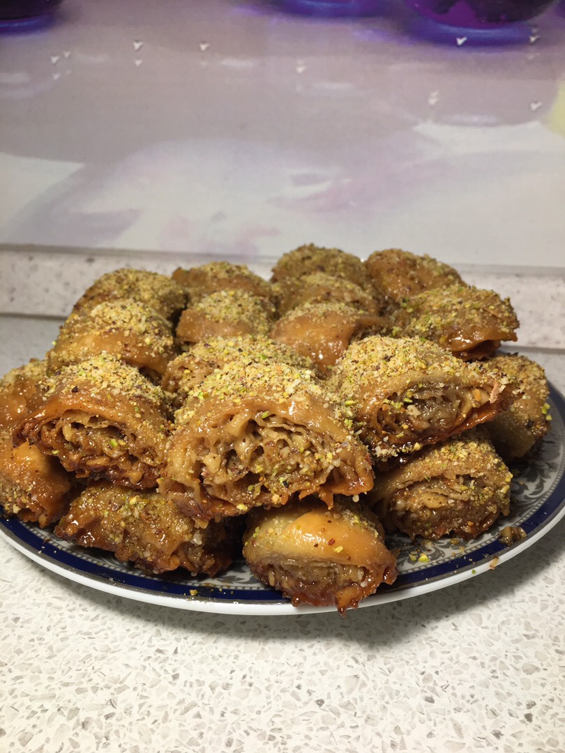 Пахлава без заморочек