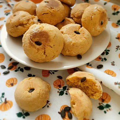 Тыквенное печенье