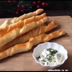 Сырные палочки