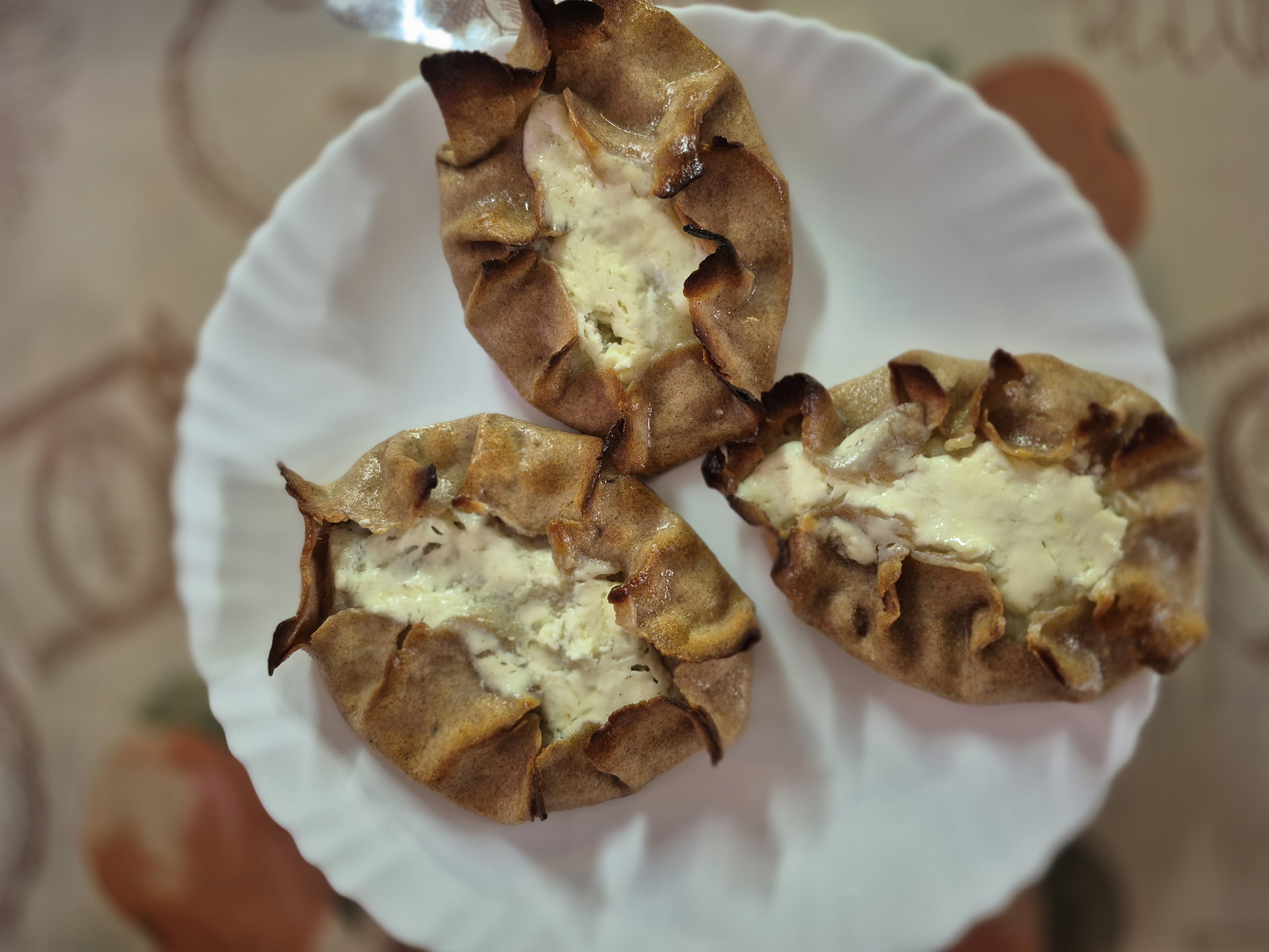 Калитки из ржаной муки