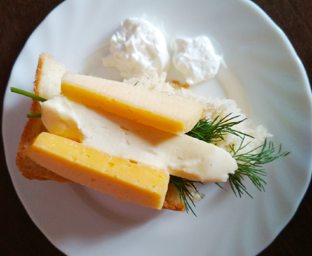 Бутерброд на завтрак 😋