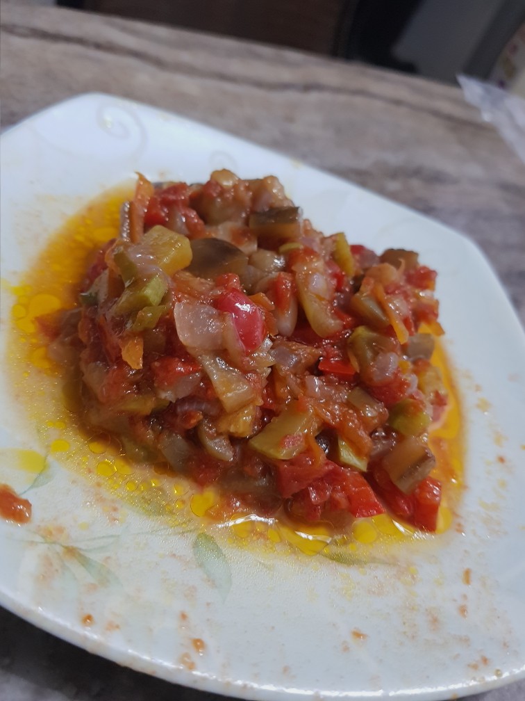Домашняя икра из баклажанов и кабачков