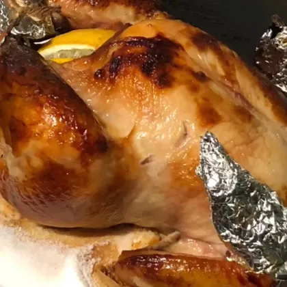 Нежная курица запеченная 3 часа в духовке - пошаговый рецепт с фото на Готовим дома