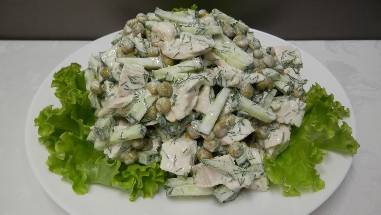 Сырный тарт с черникой