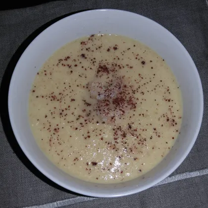 Кукурузный суп - пюре