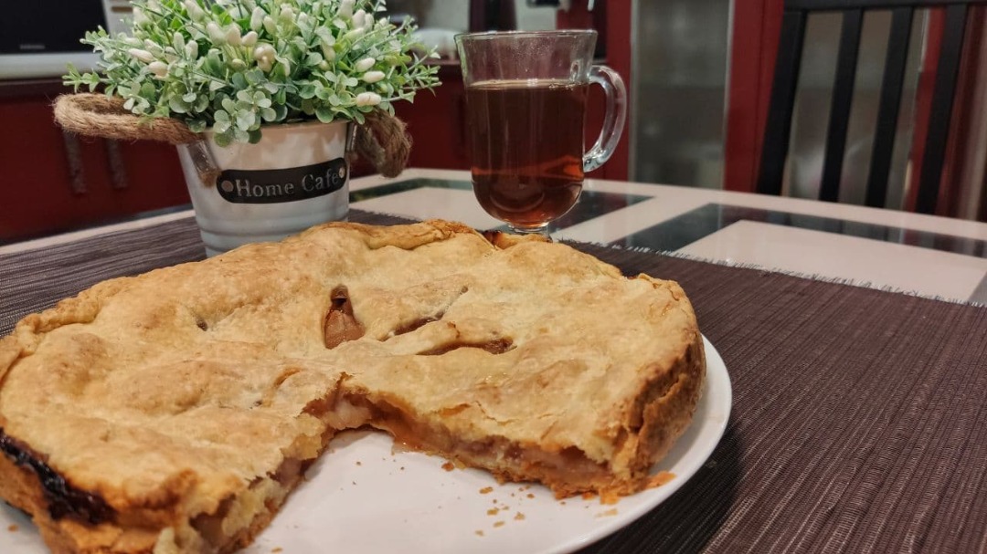 Американский  пирог с яблоками