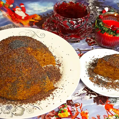 Торт «Муравейник» из печенья со сгущенкой 🎄 Новогодний стол СССР
