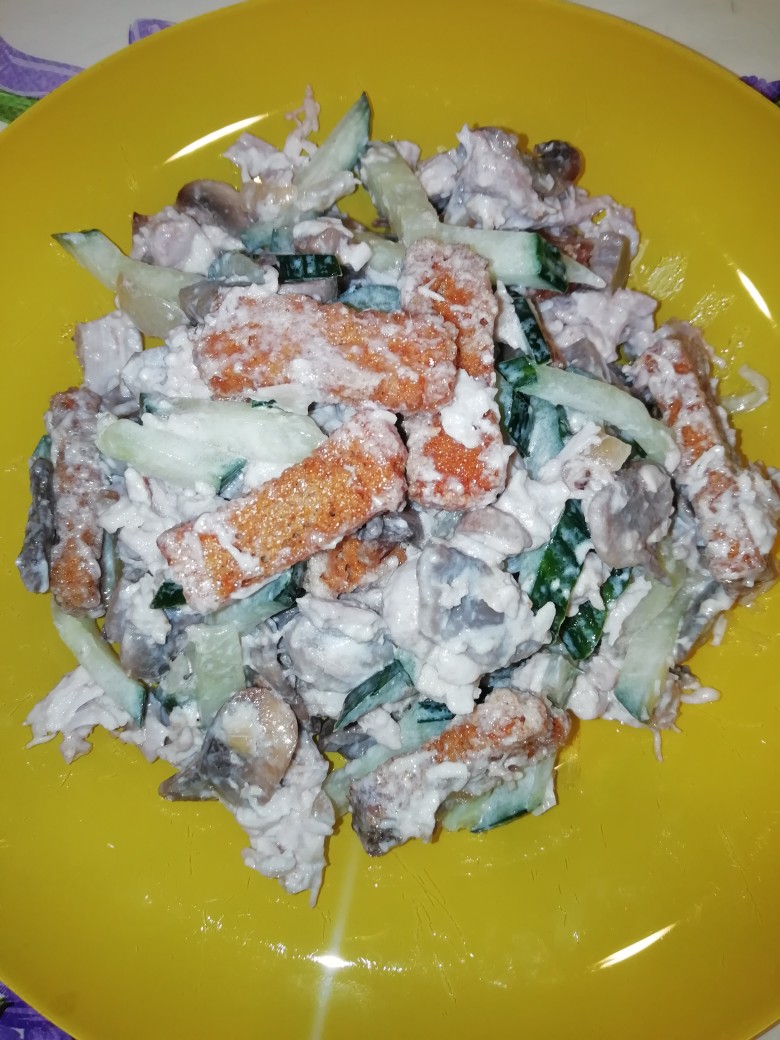 Деревенский салат 🥗