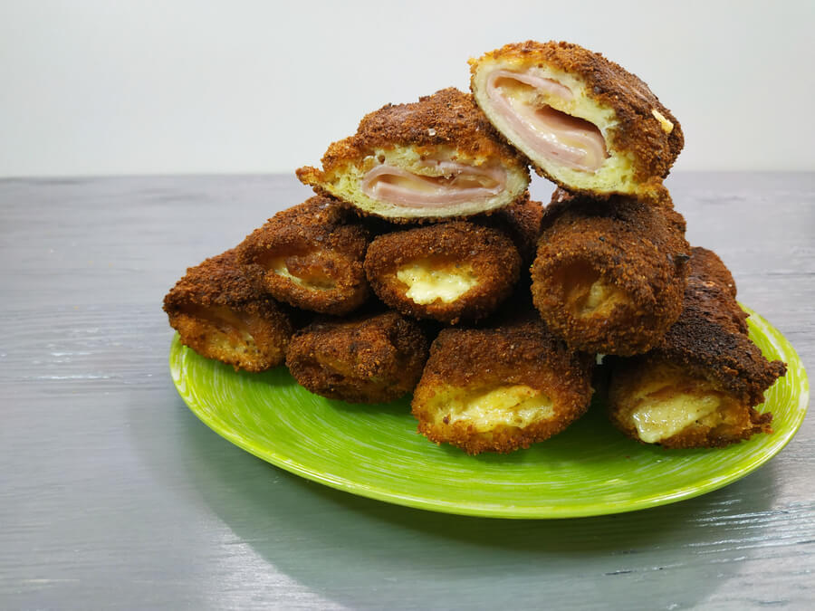 Хлебные трубочки - быстро и вкусно