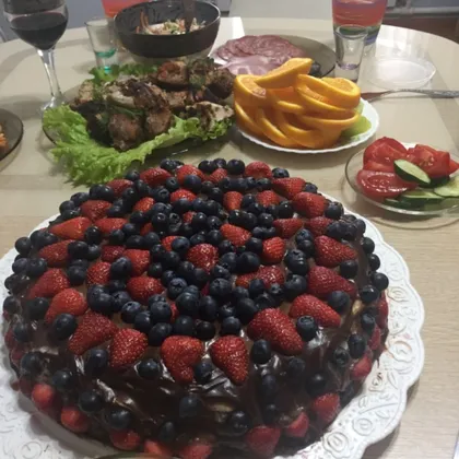 Очень вкусный торт, просто тает во рту