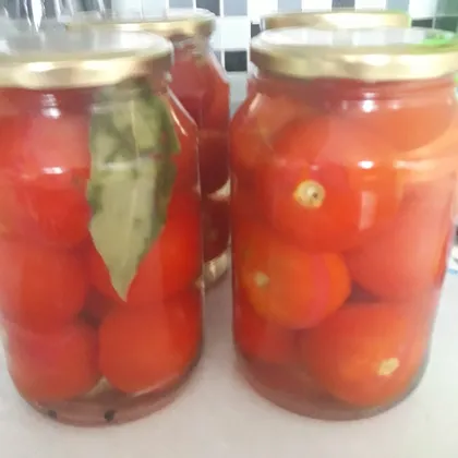 Вкусные маринованные помидоры