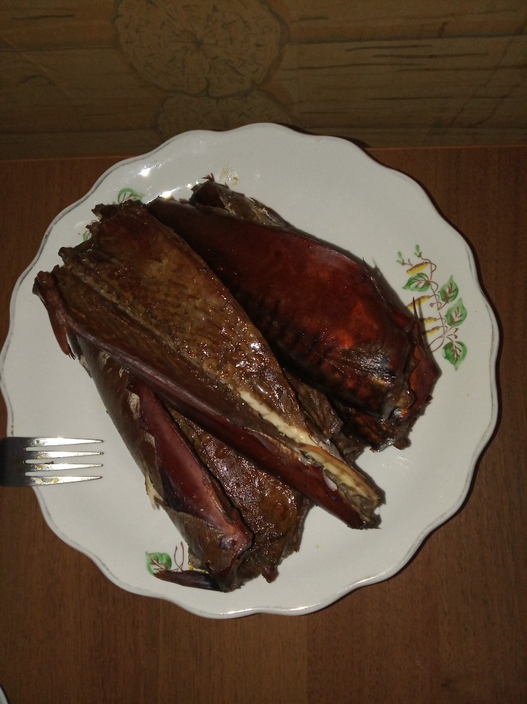 Скумбрия горячего копчения