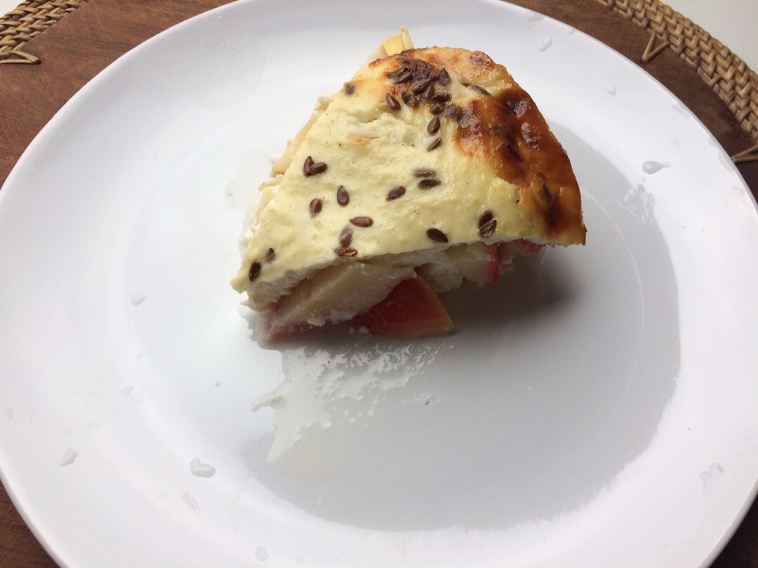 ПП - шарлотка без муки и сахара 🥮