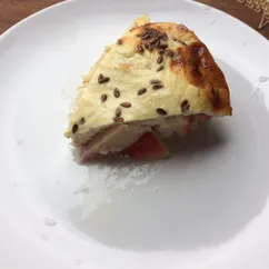 ПП - шарлотка без муки и сахара 🥮