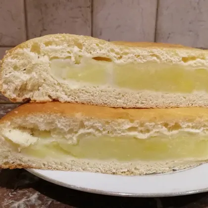 Пирог с картошкой и сыром