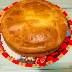 Пирог с курицей и сыром 🥧