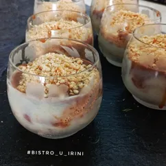 Десерт в стакане