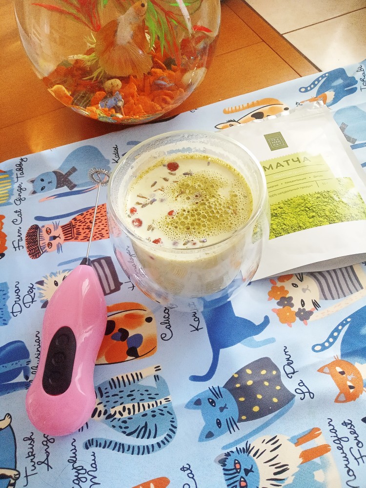 Матча латте