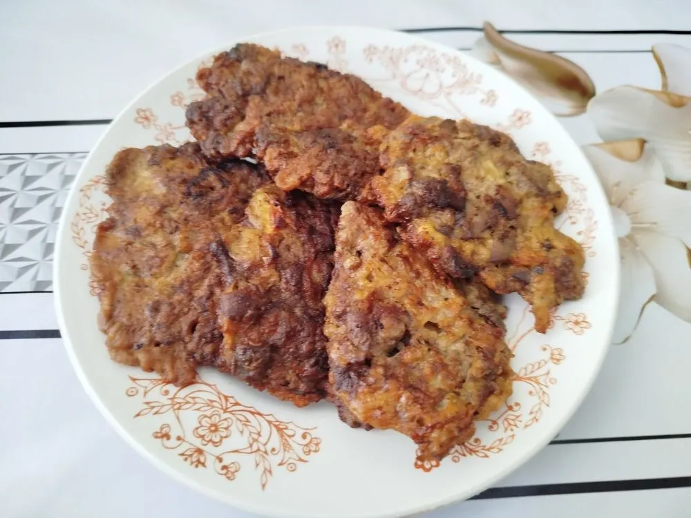 Рубленые котлеты из куриной печени
