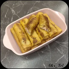 Начинка для блинов с ветчиной и сыром