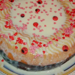 Торт сметанный