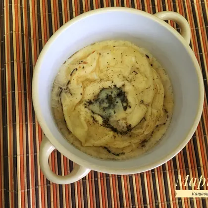 Омлет в микроволновке