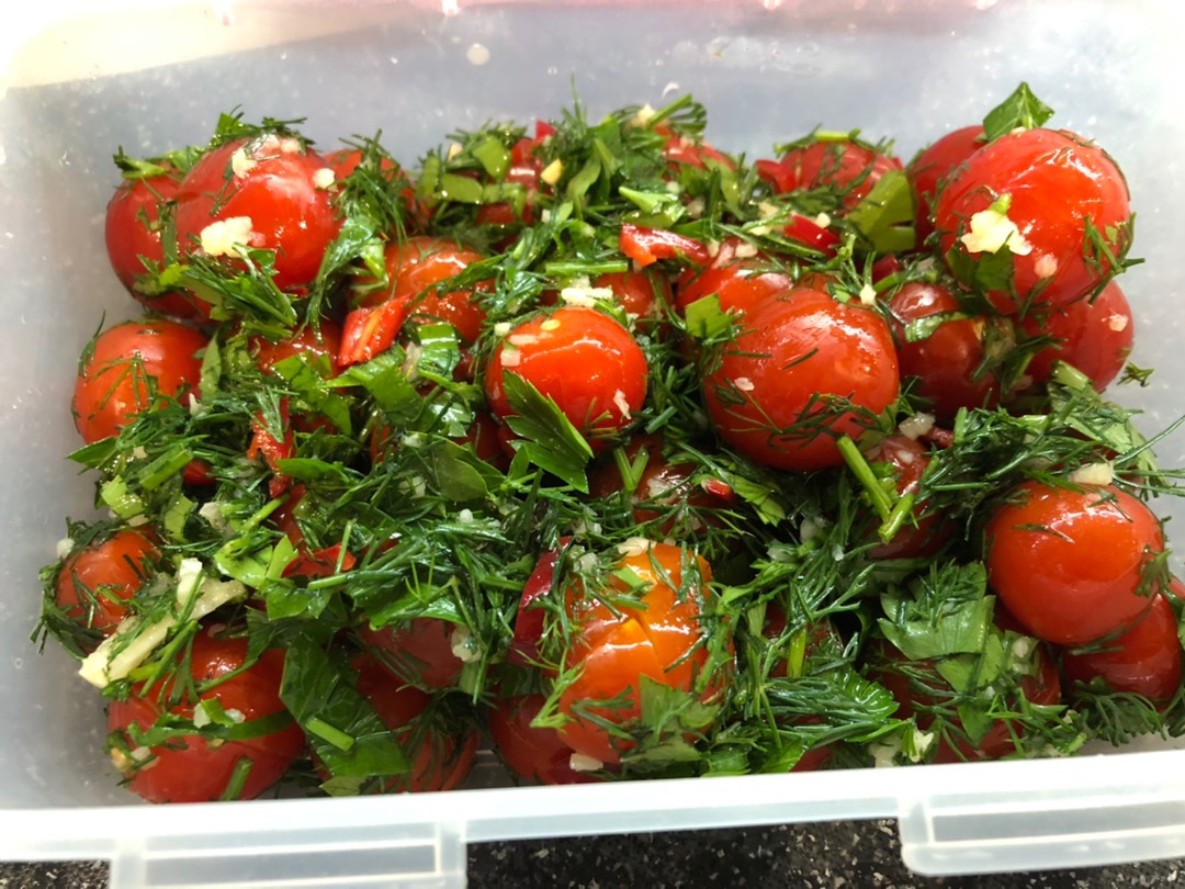 Маринованные черри