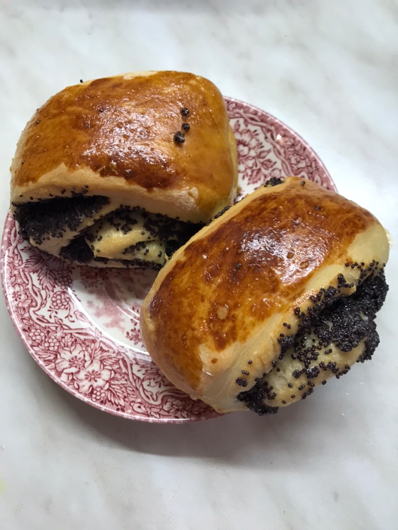 Рулетики с маком