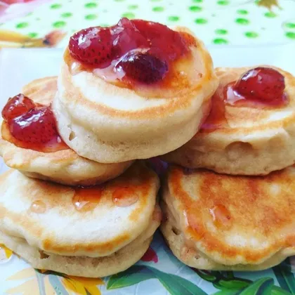 Пышные оладушки 🤗🔥🤤🥞