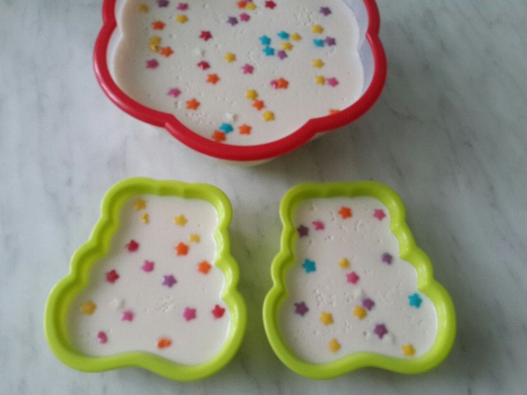 Ванильное суфле из ряженки