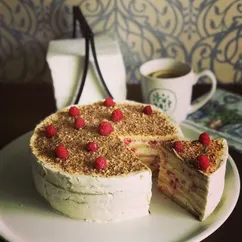 Торт «Молочная девочка»🍰