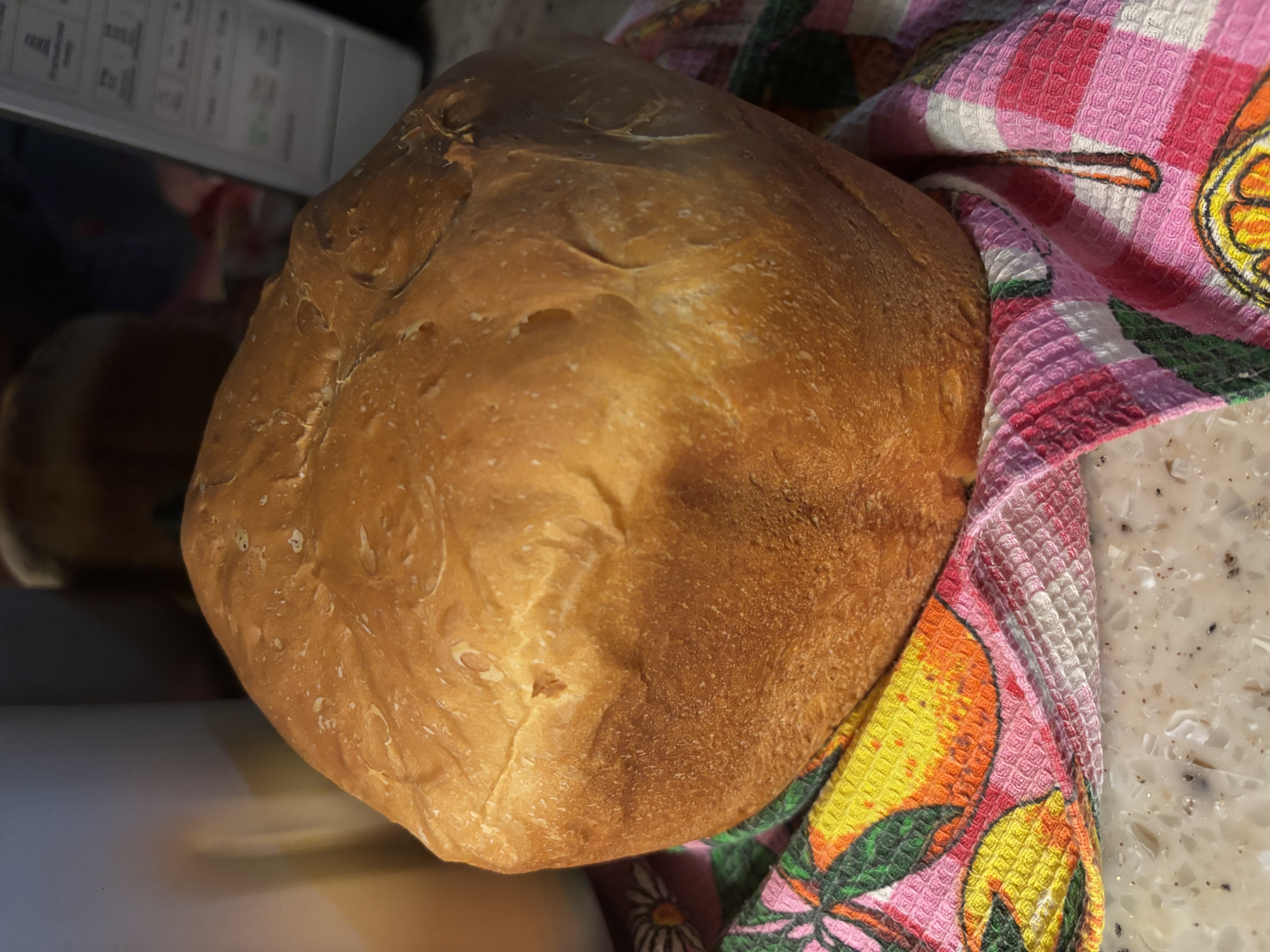 Молочный хлеб в ХП