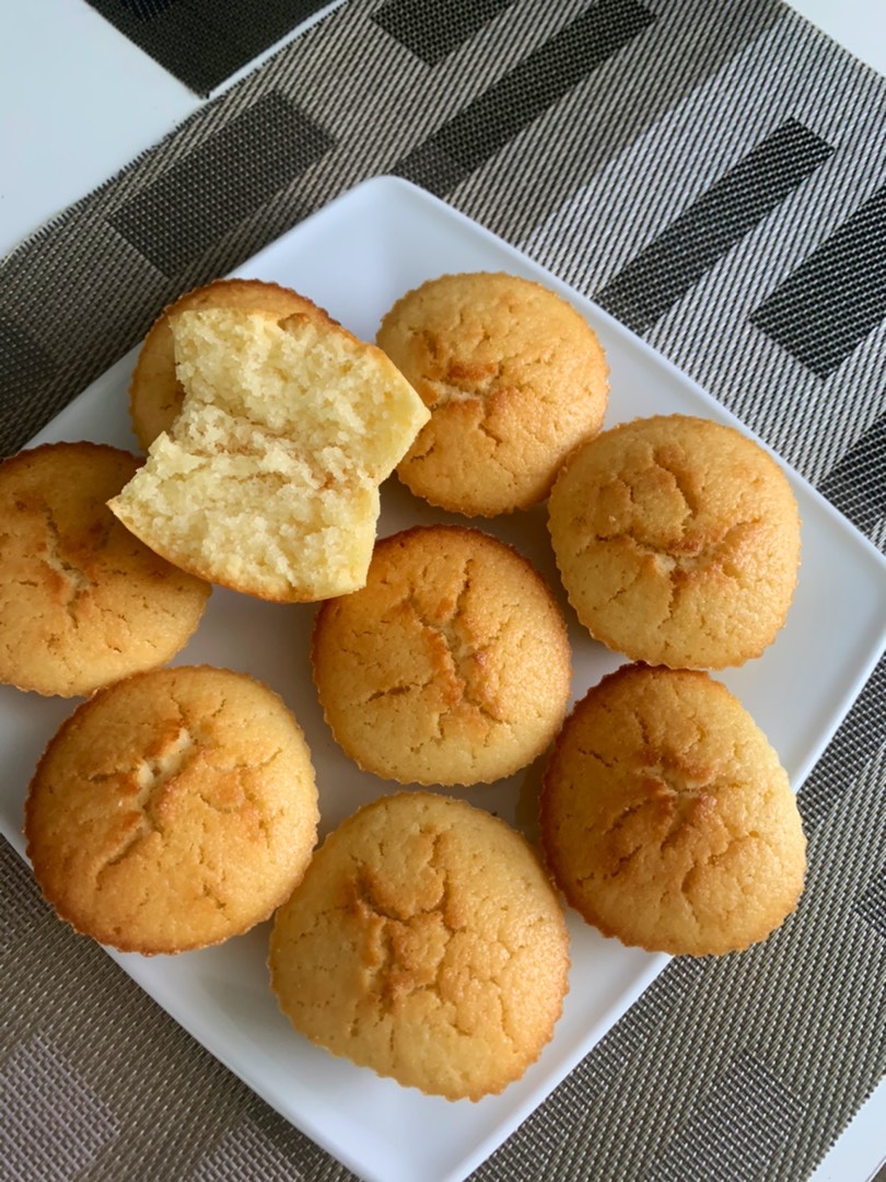 Кексики на сыворотке