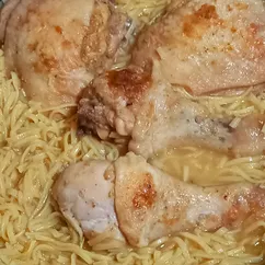 Окорочка куриные жареные