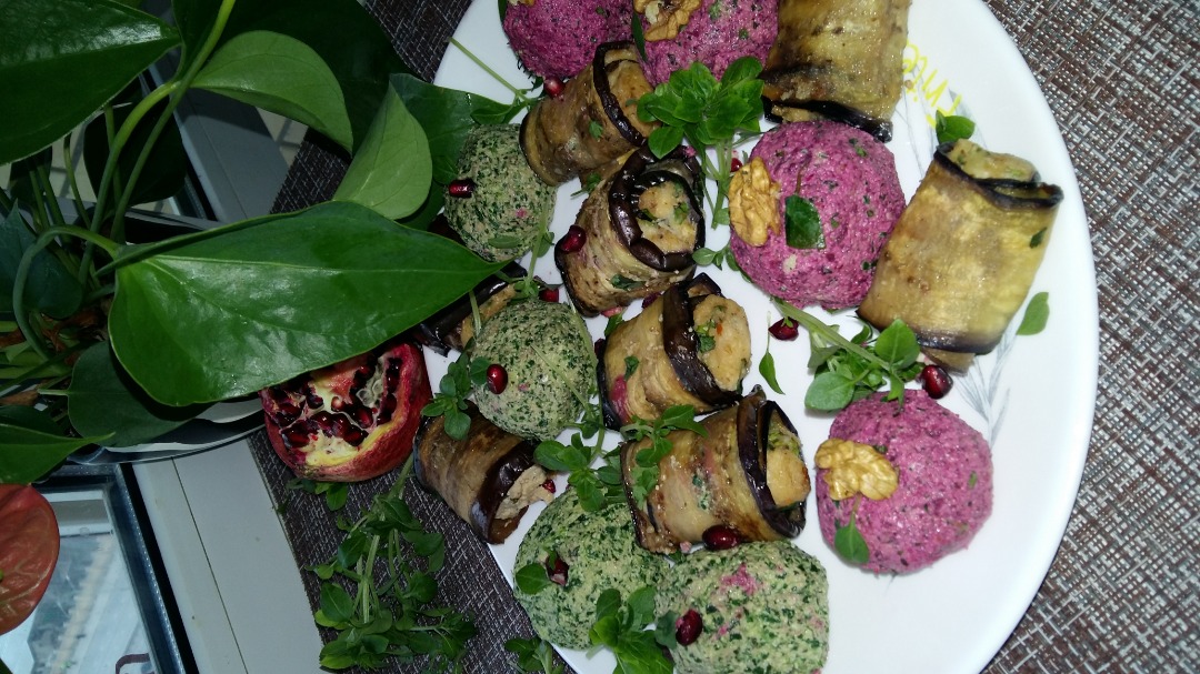 Пхали. Вкусная грузинская закуска на Новогодний стол