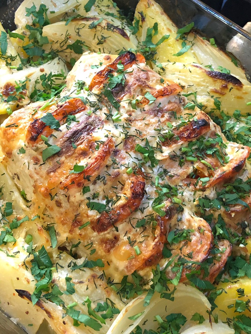 Куриная грудка «Гармошка»