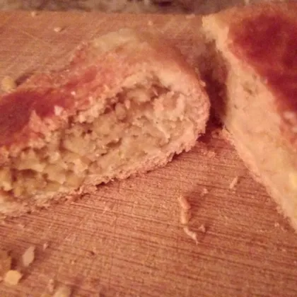 Самбусак – иракский пирожок с нутом (начинка)