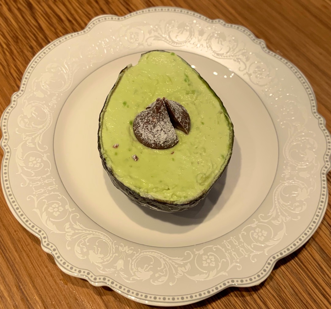 Десерт из 🥑 авокадо