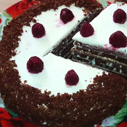 Самый быстрый и простой торт на сковороде!