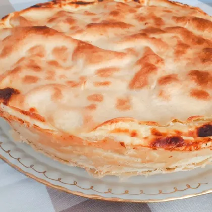 Пиде Гагаузкий национальный пирог