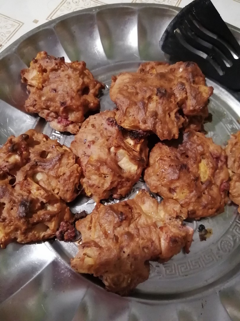 Печенье 🍪 с яблоками "Осенний блюз"